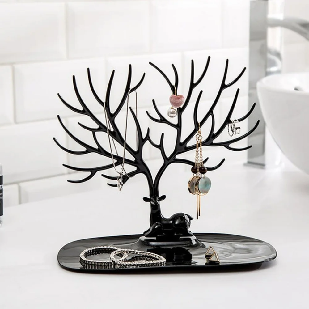 2 Deer Jewelry Display
